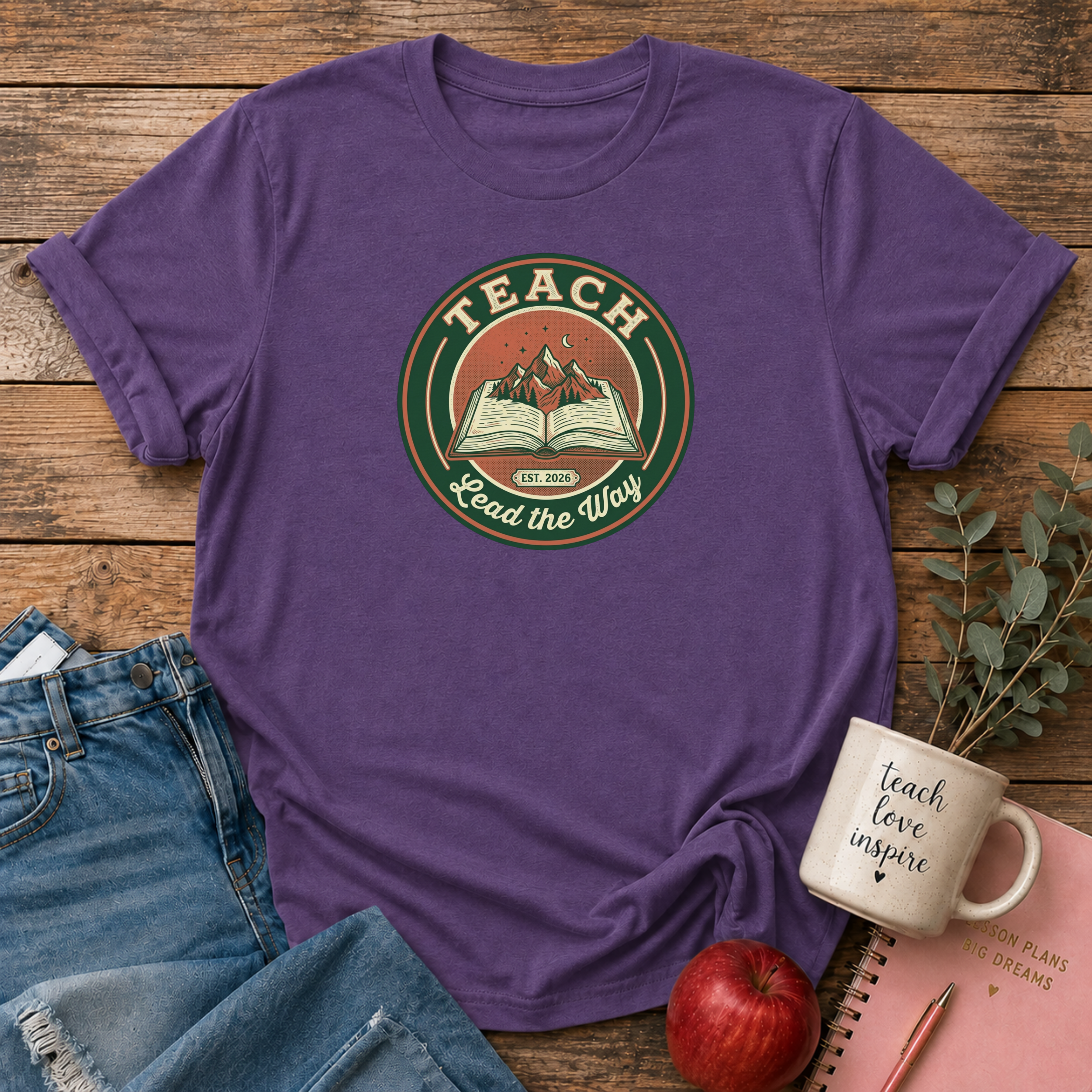 Lead the Way T-shirt