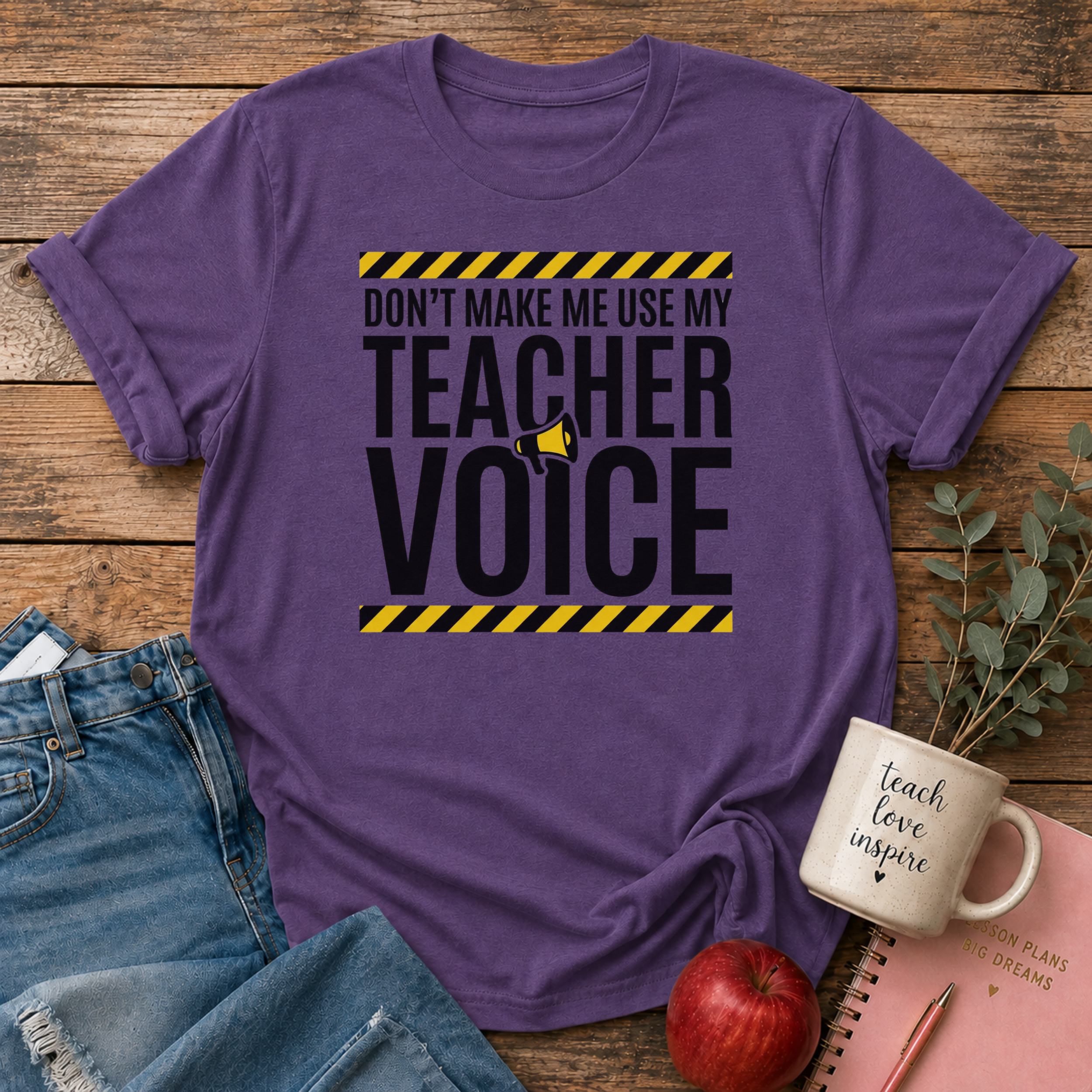 Teacher Voice T-Shirt