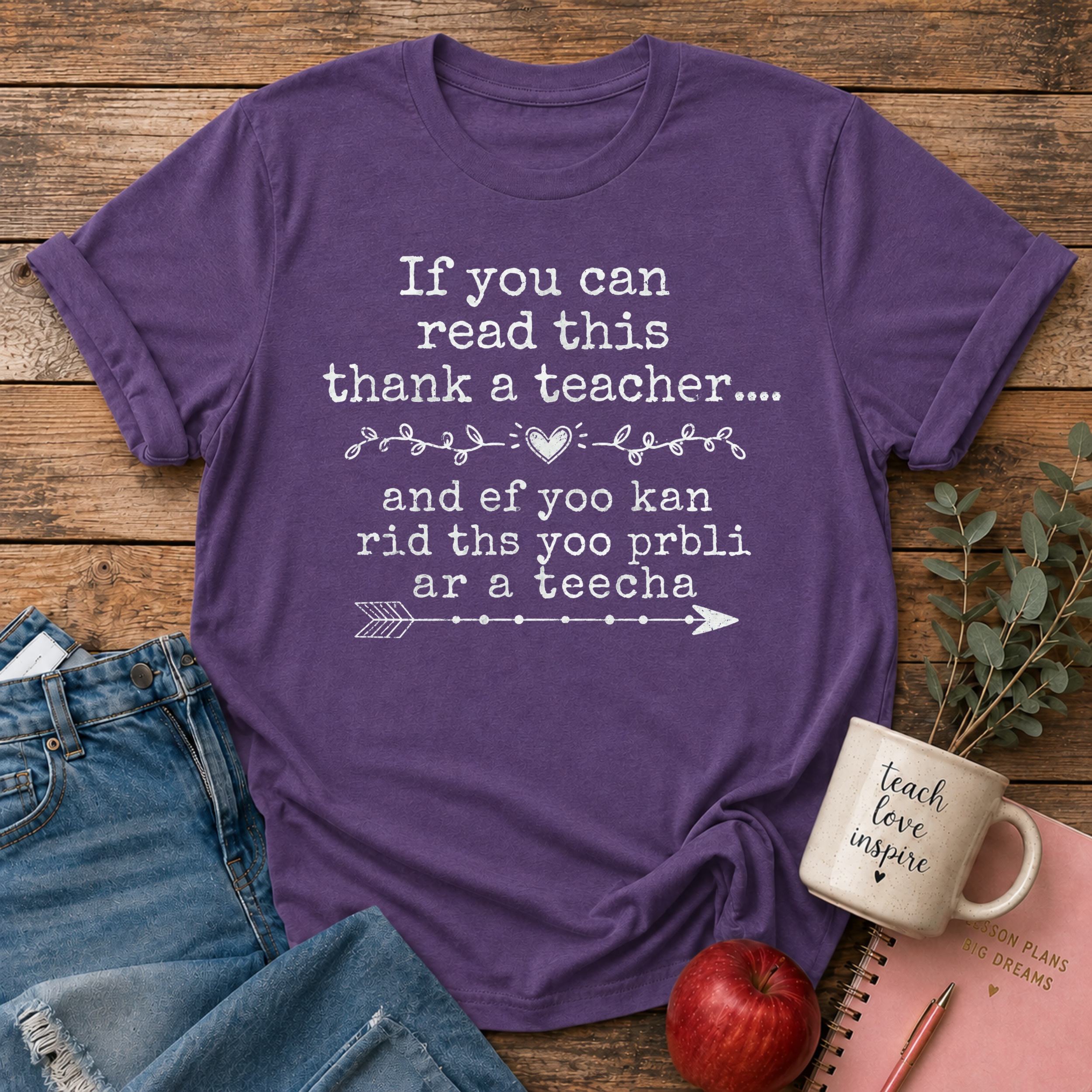 Thank a Teacher T-shirt