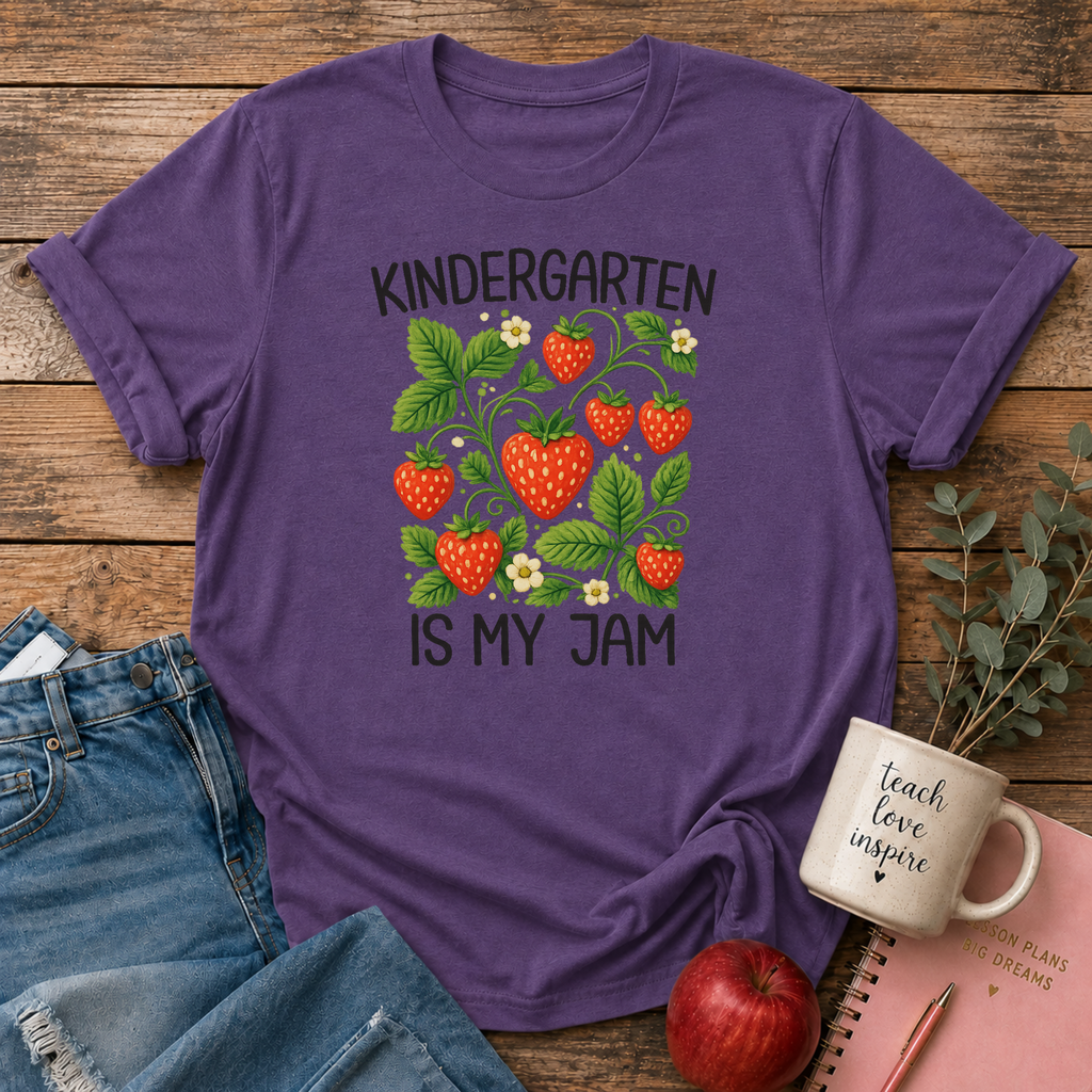 Kindergarten Is My Jam T-shirt