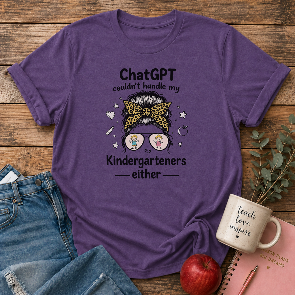 AI Can't Handle T-shirt