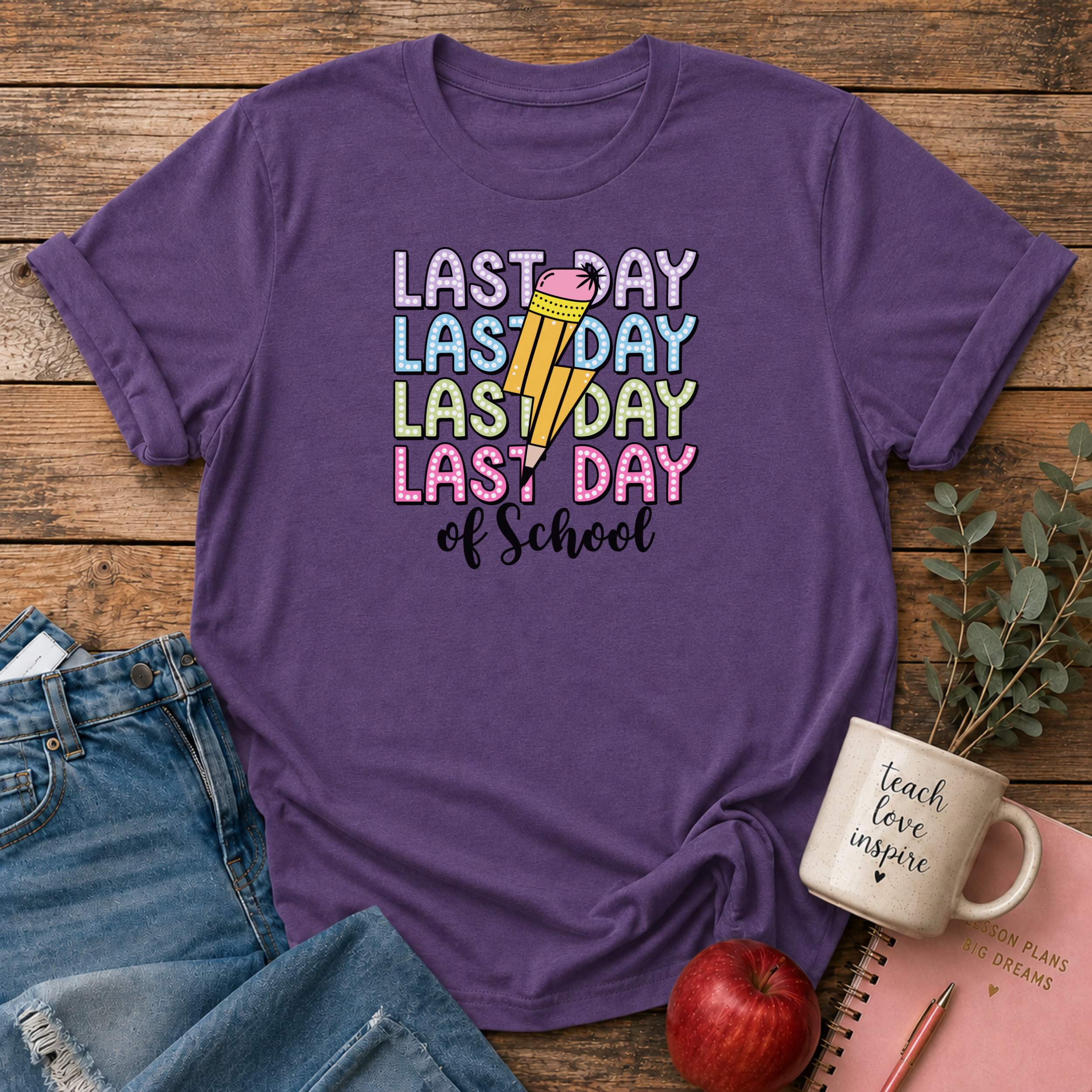 Last Day T-shirt