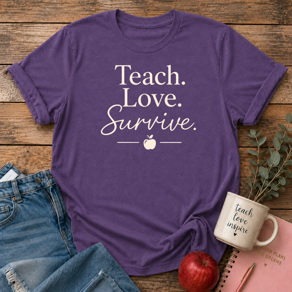 Teach Love Survive T-shirt