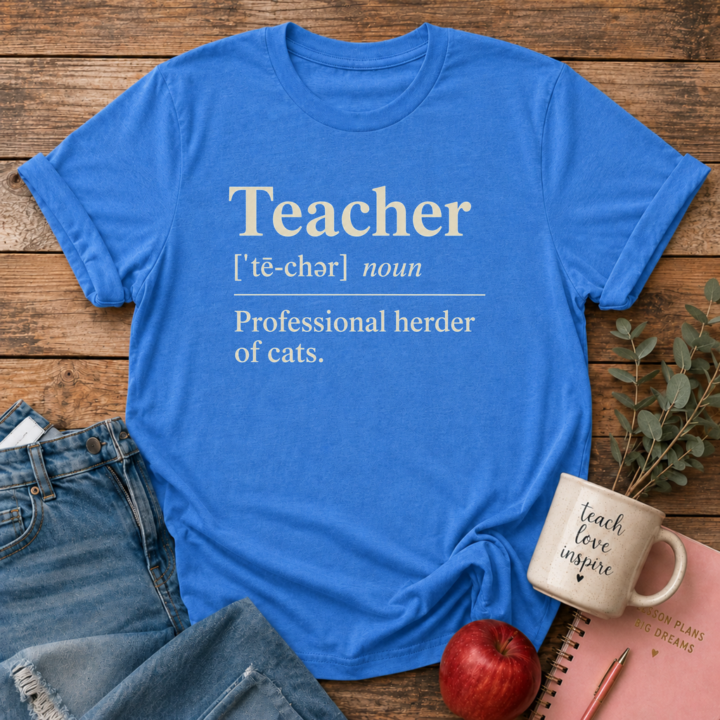 Cat Herder T-shirt