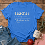 Cat Herder T-shirt