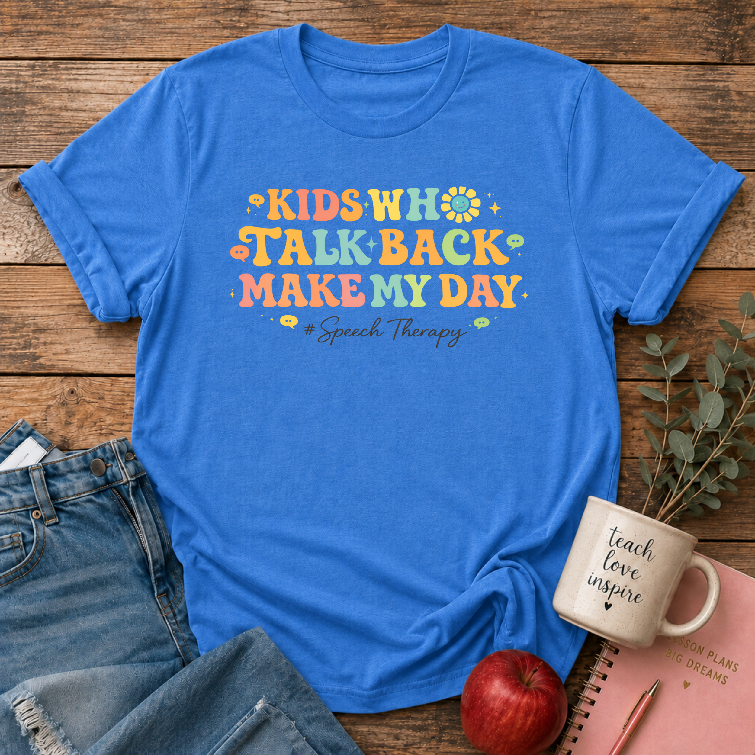 Kids Who Talk Back T-shirt