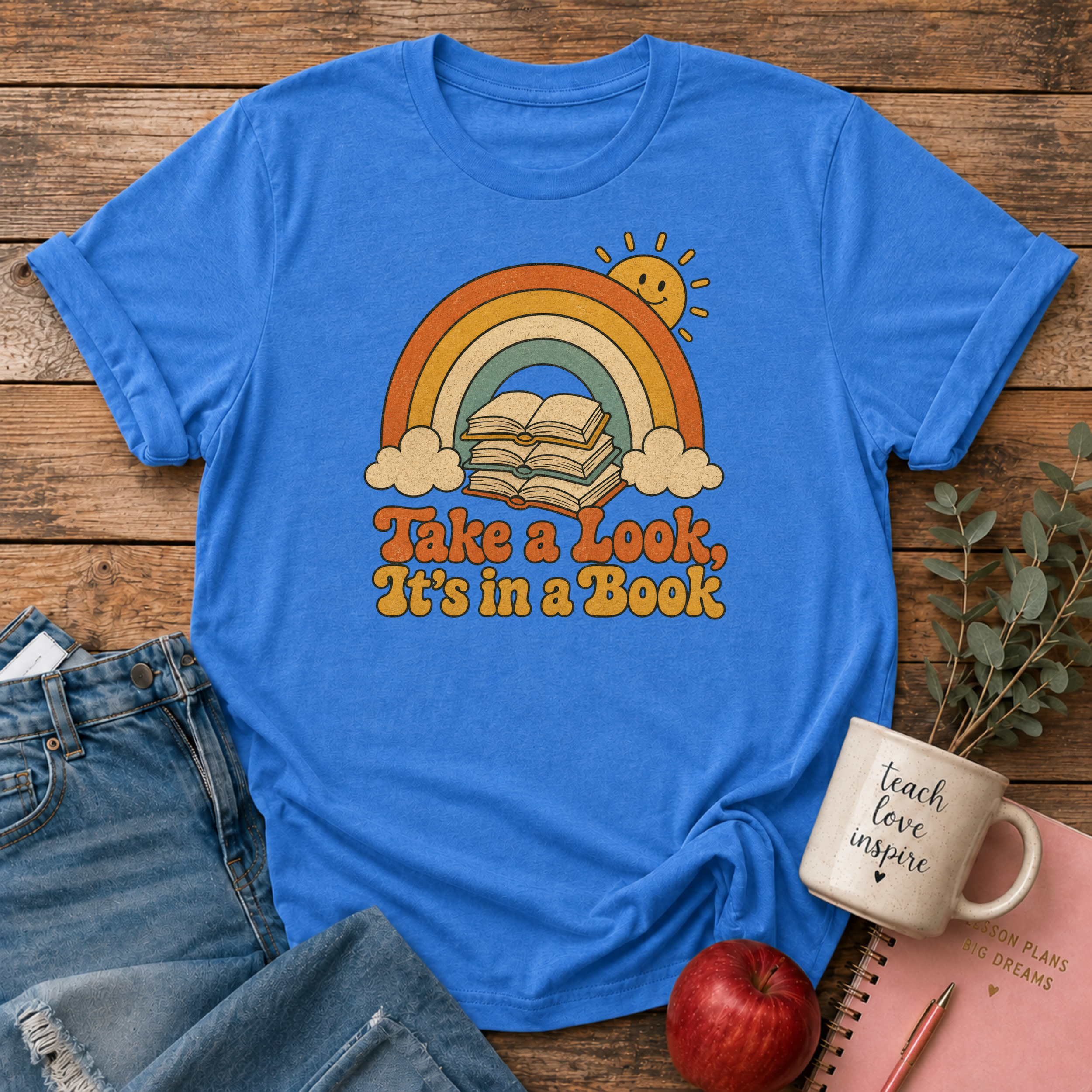 In a Book T-shirt