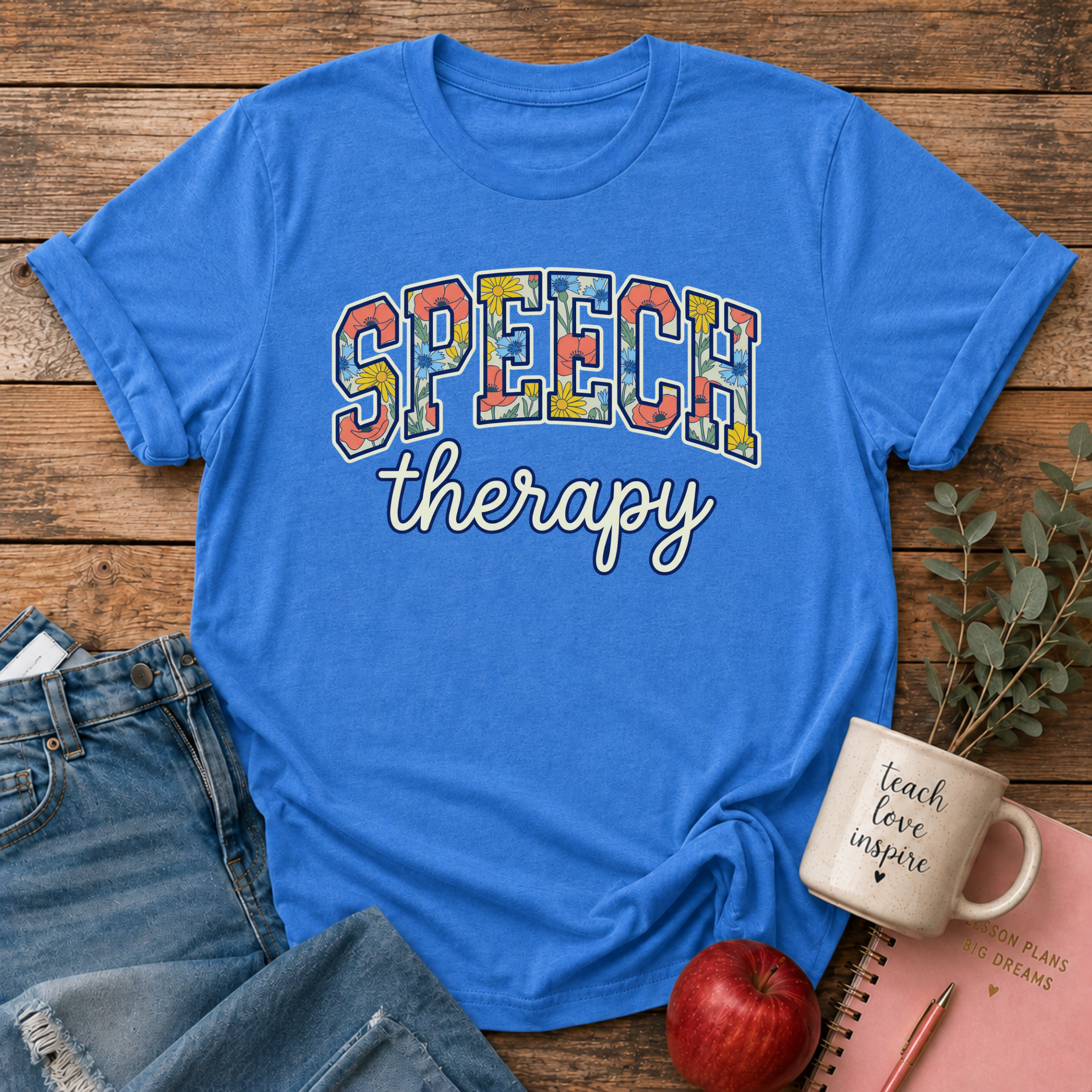 Speech Therapy T-shirt