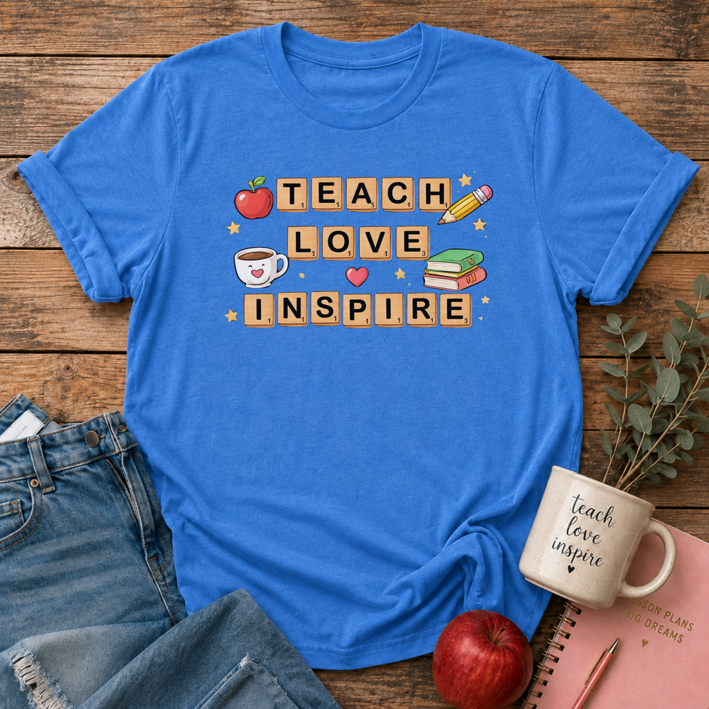 Teach Love Inspire T-shirt