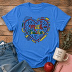 Math Teacher T-shirt