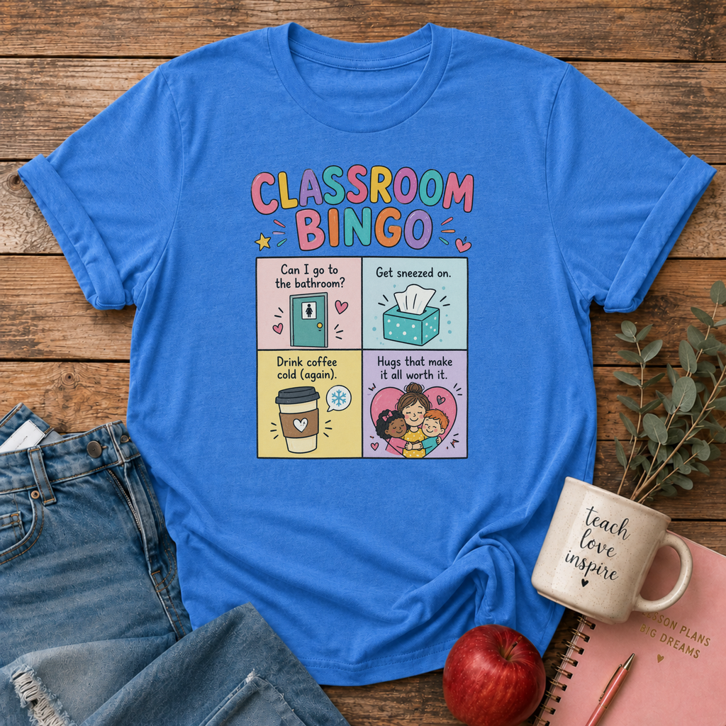 Classroom Bingo T-shirt