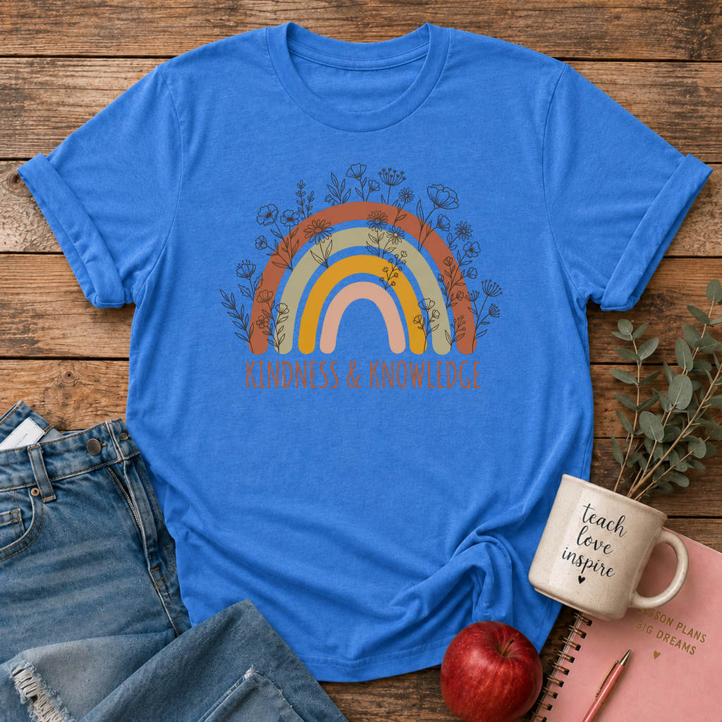 Kindness & Knowledge T-shirt