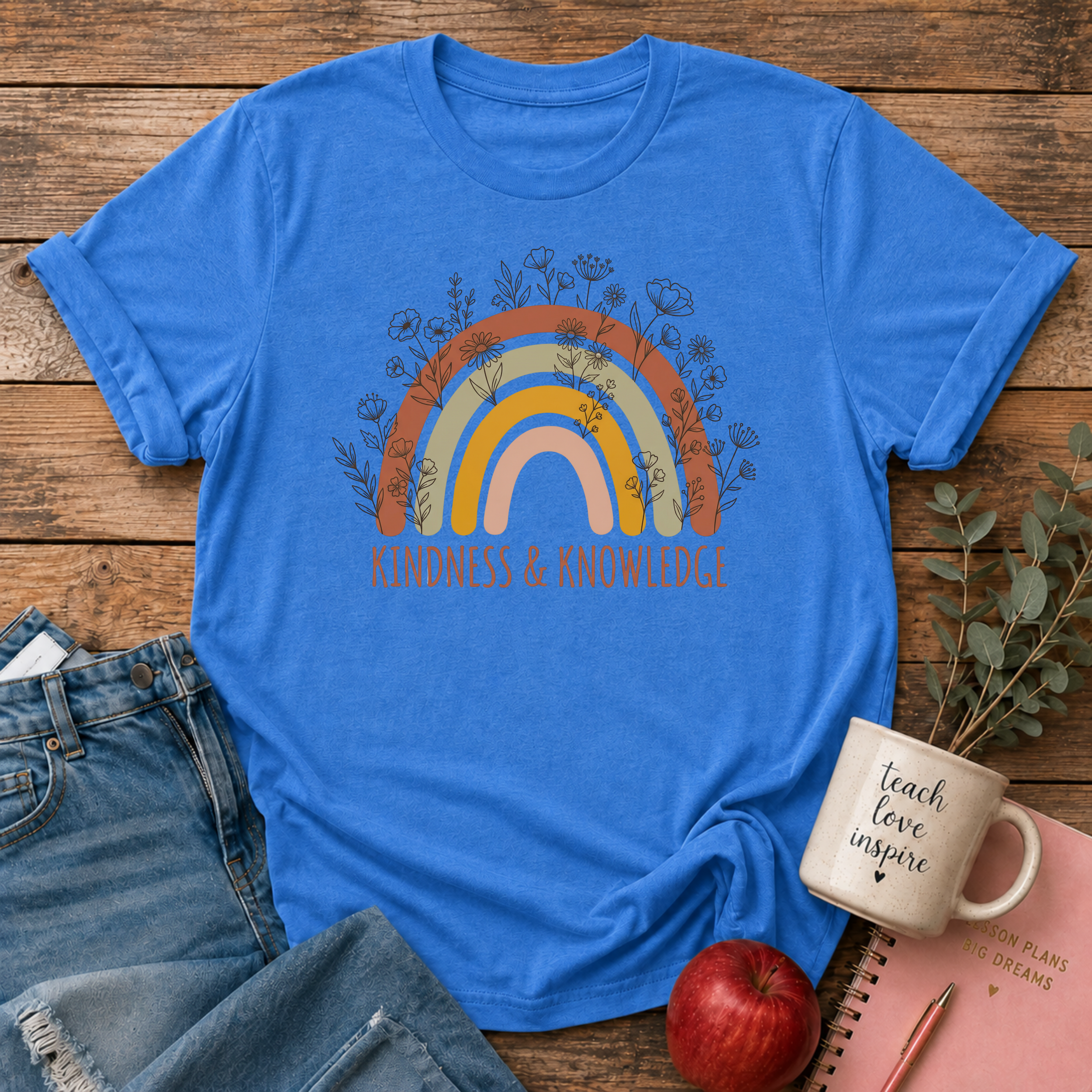 Kindness & Knowledge T-shirt