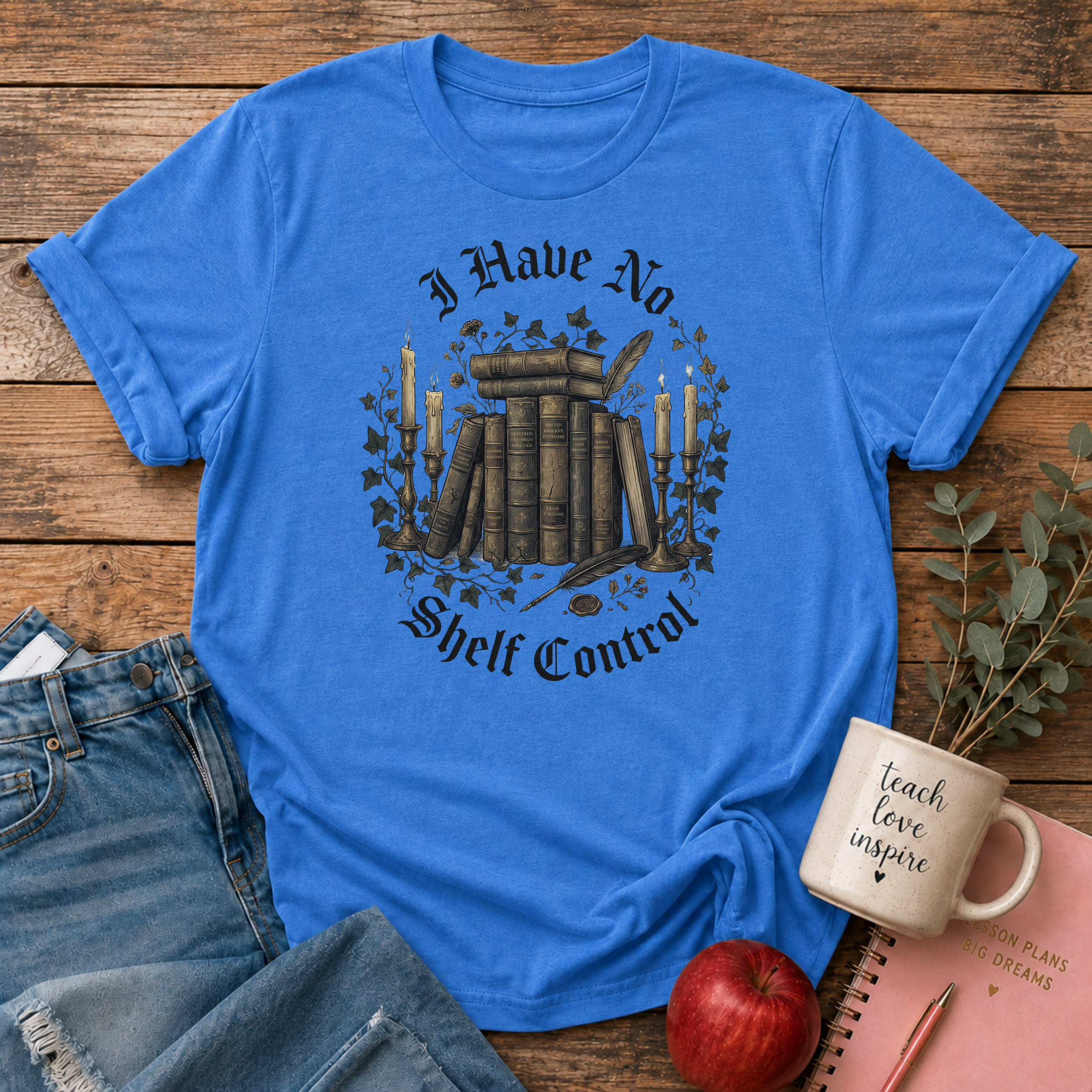 No Shelf Control T-Shirt