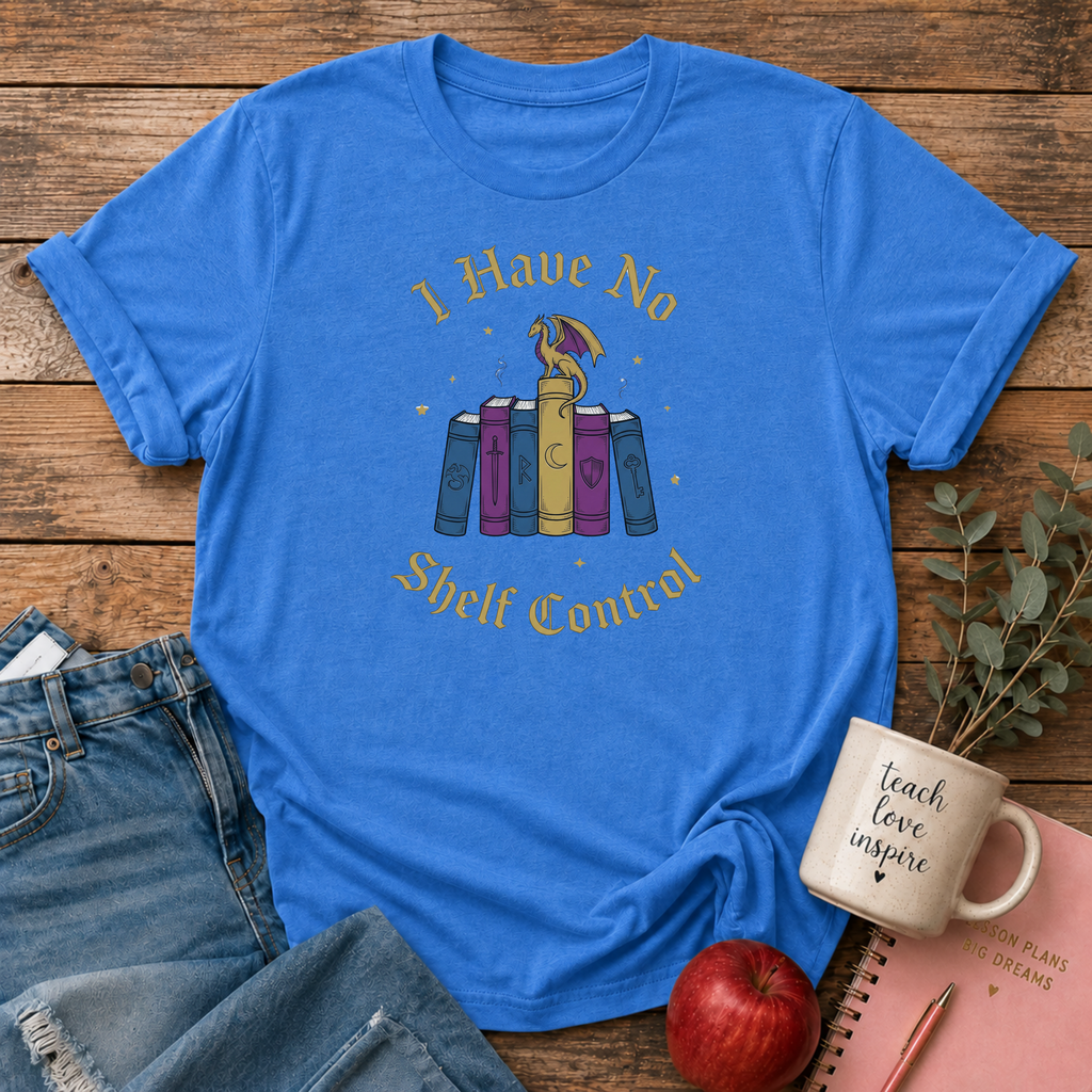 No Shelf Control T-shirt