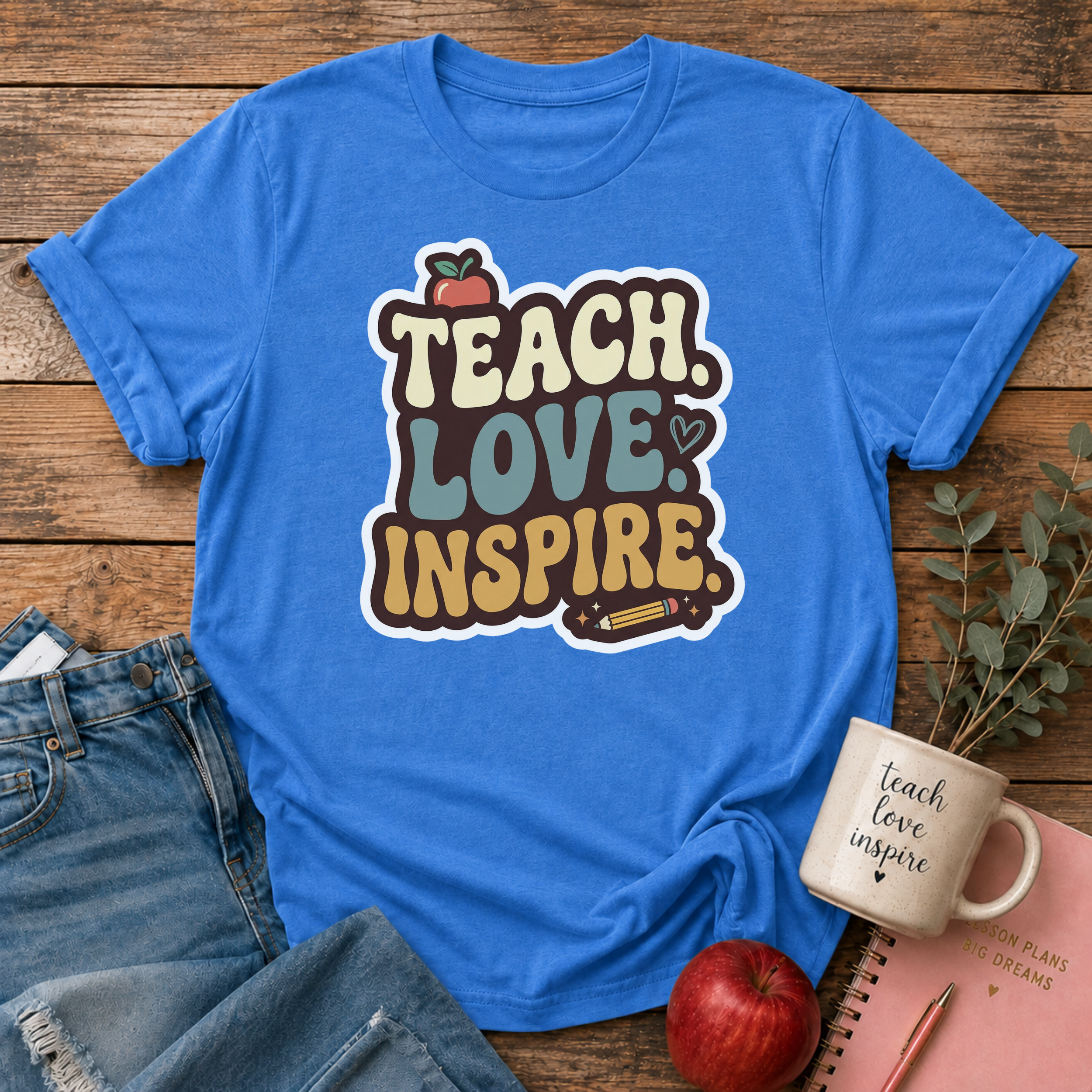 Teach Love Inspire T-shirt
