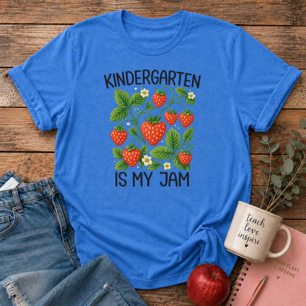 Kindergarten Is My Jam T-shirt