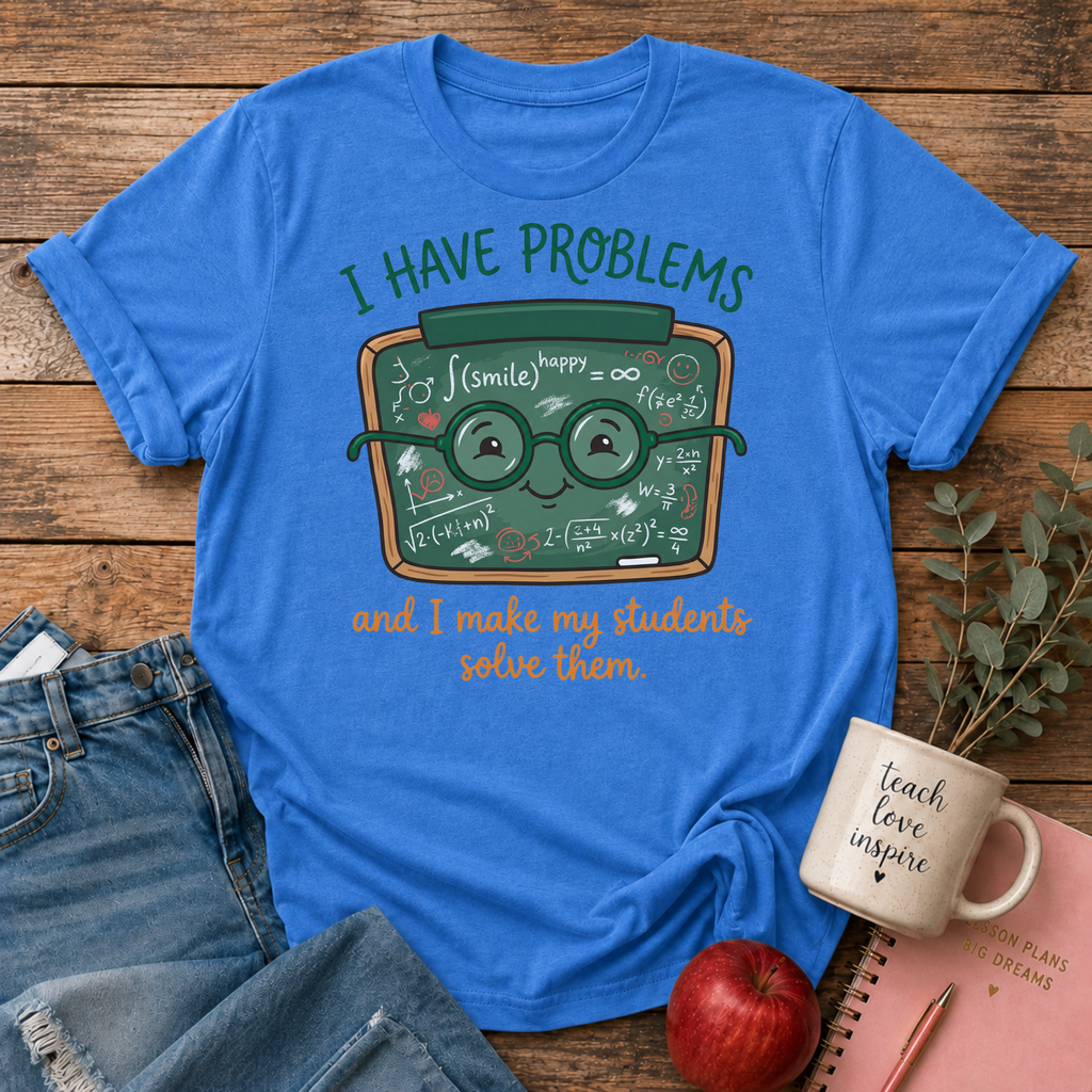 I Have Problem T-shirt