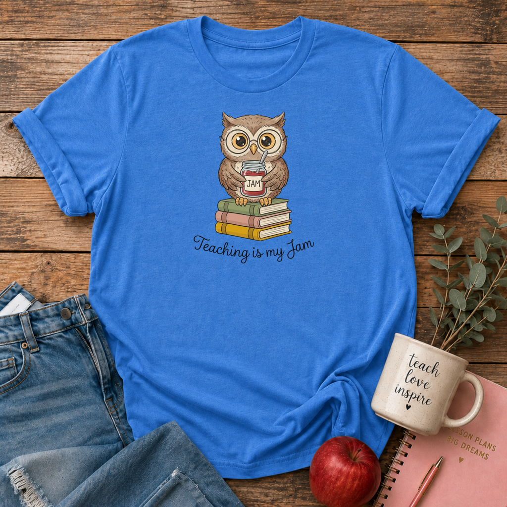 Teaching is my Jam T-shirt