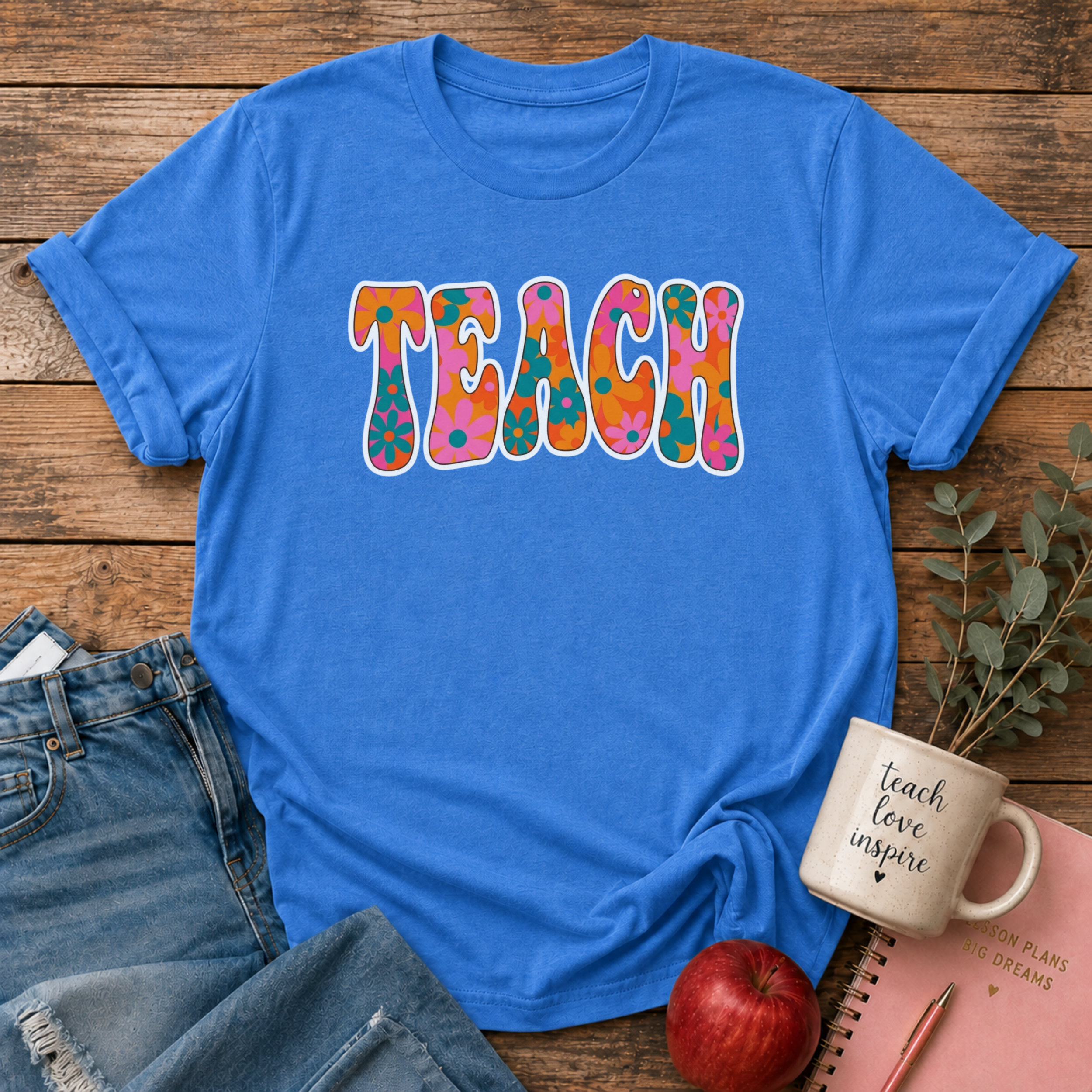 TEACH T-shirt
