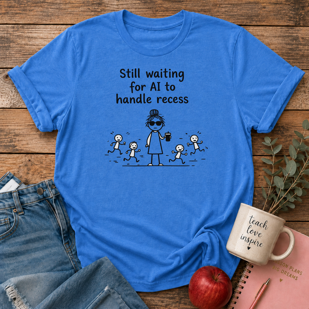 AI Recess T-shirt