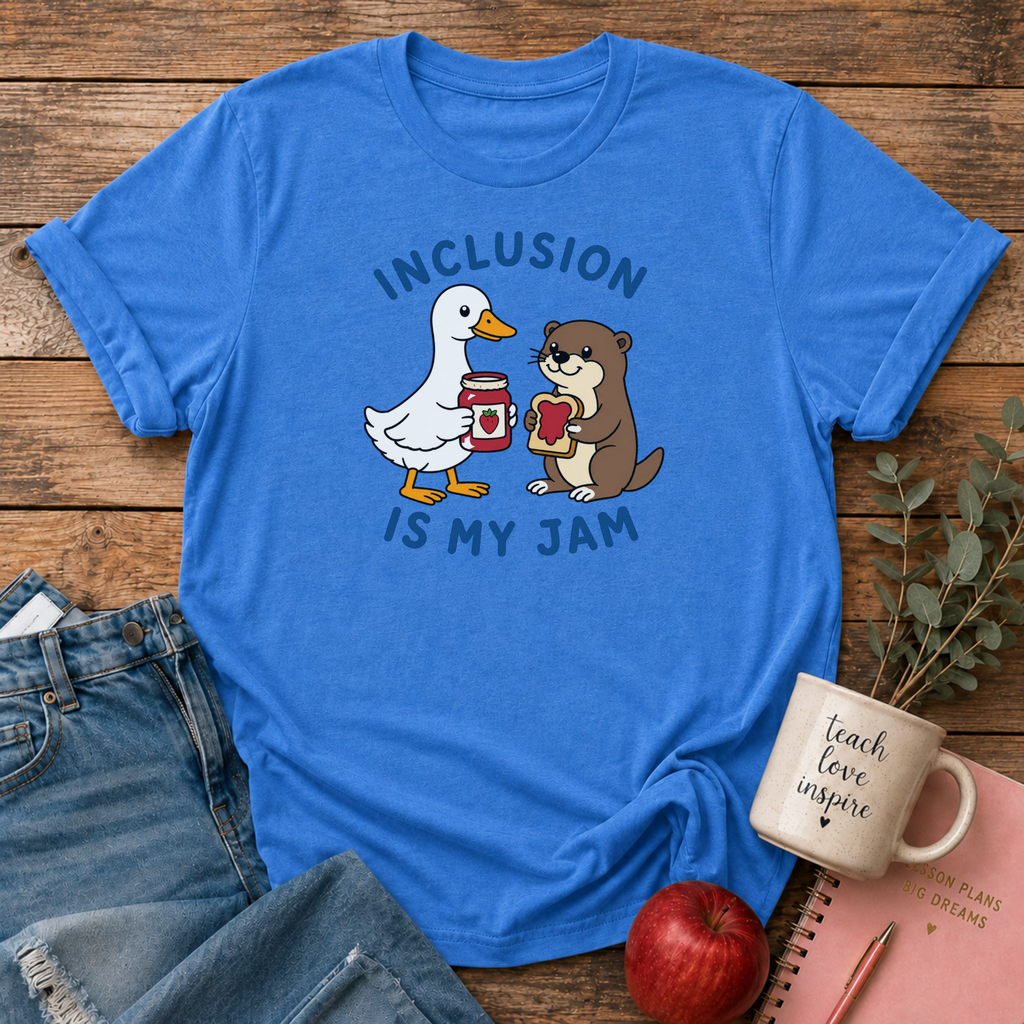 Inclusion is my Jam T-shirt