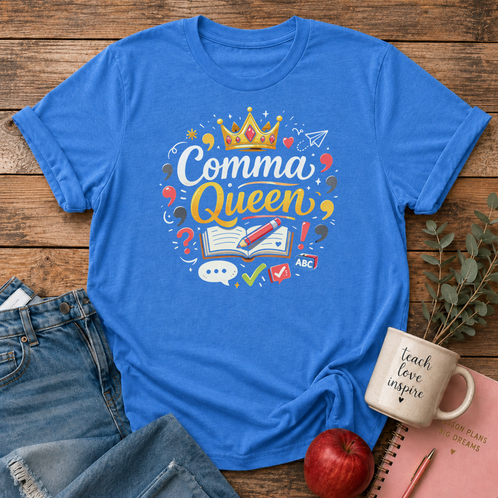 Comma Queen T-shirt