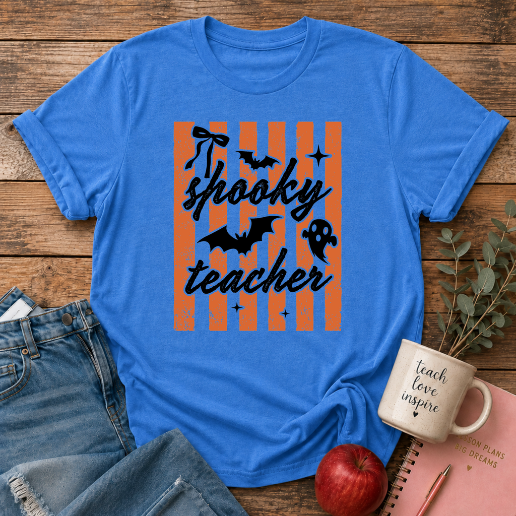 Spooky Teacher T-shirt