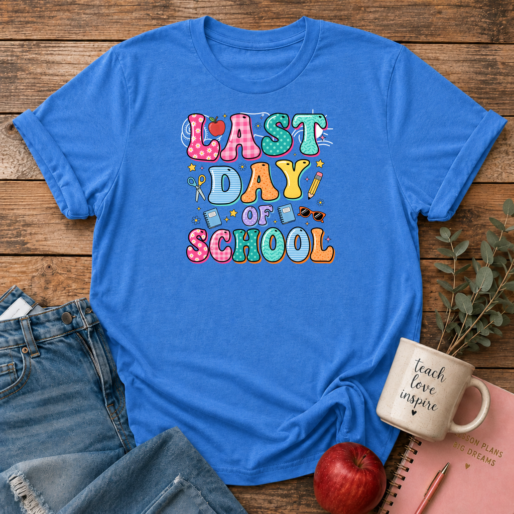 Last Day of School T-shirt