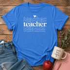 Teacher Layered T-shirt