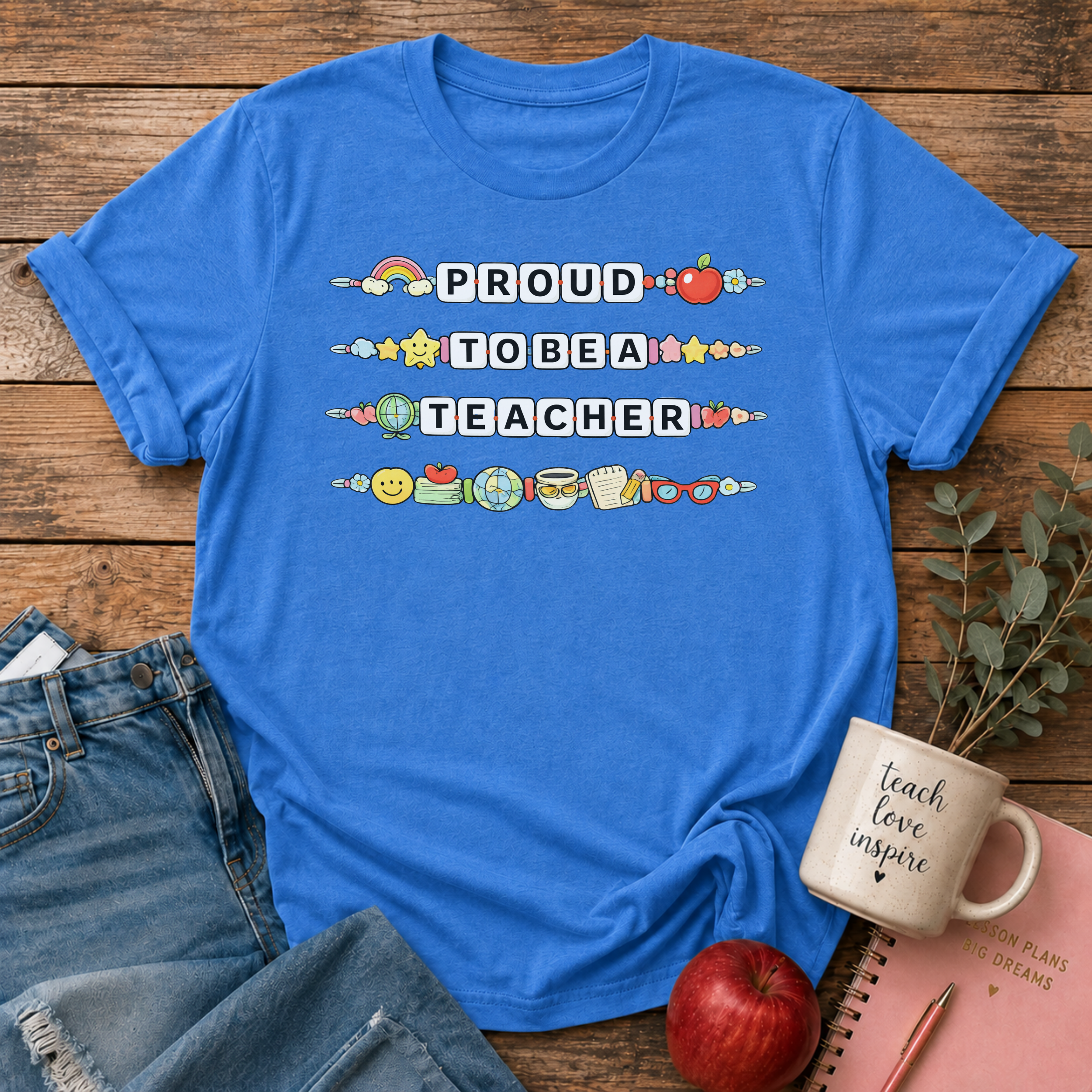 Proud to be a Teacher T-shirt