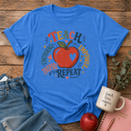 Teach Inspire Repeat T-shirt