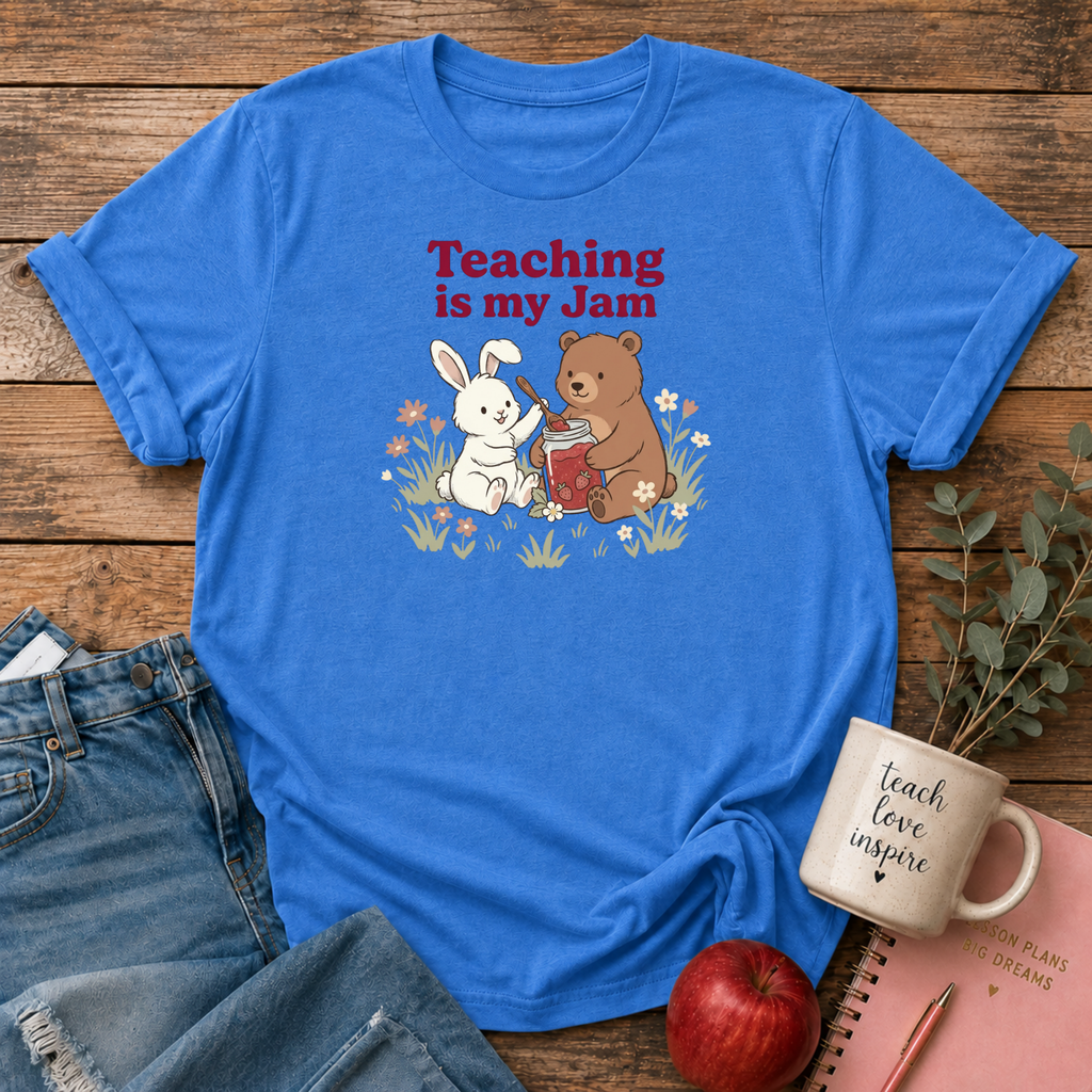 Teaching is my Jam T-shirt