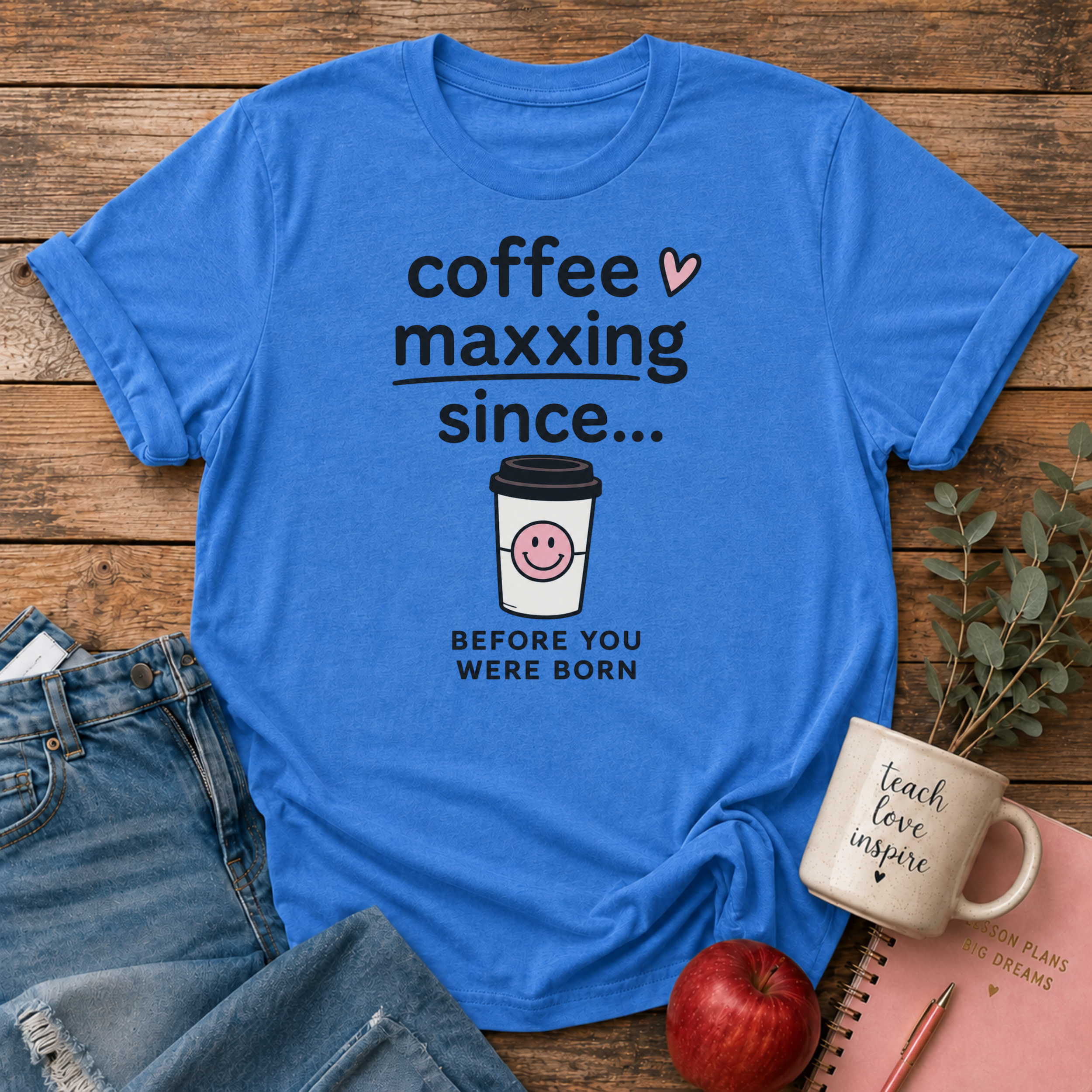 Coffee Maxxing T-shirt