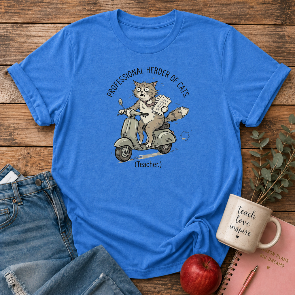 Cat Herder T-shirt