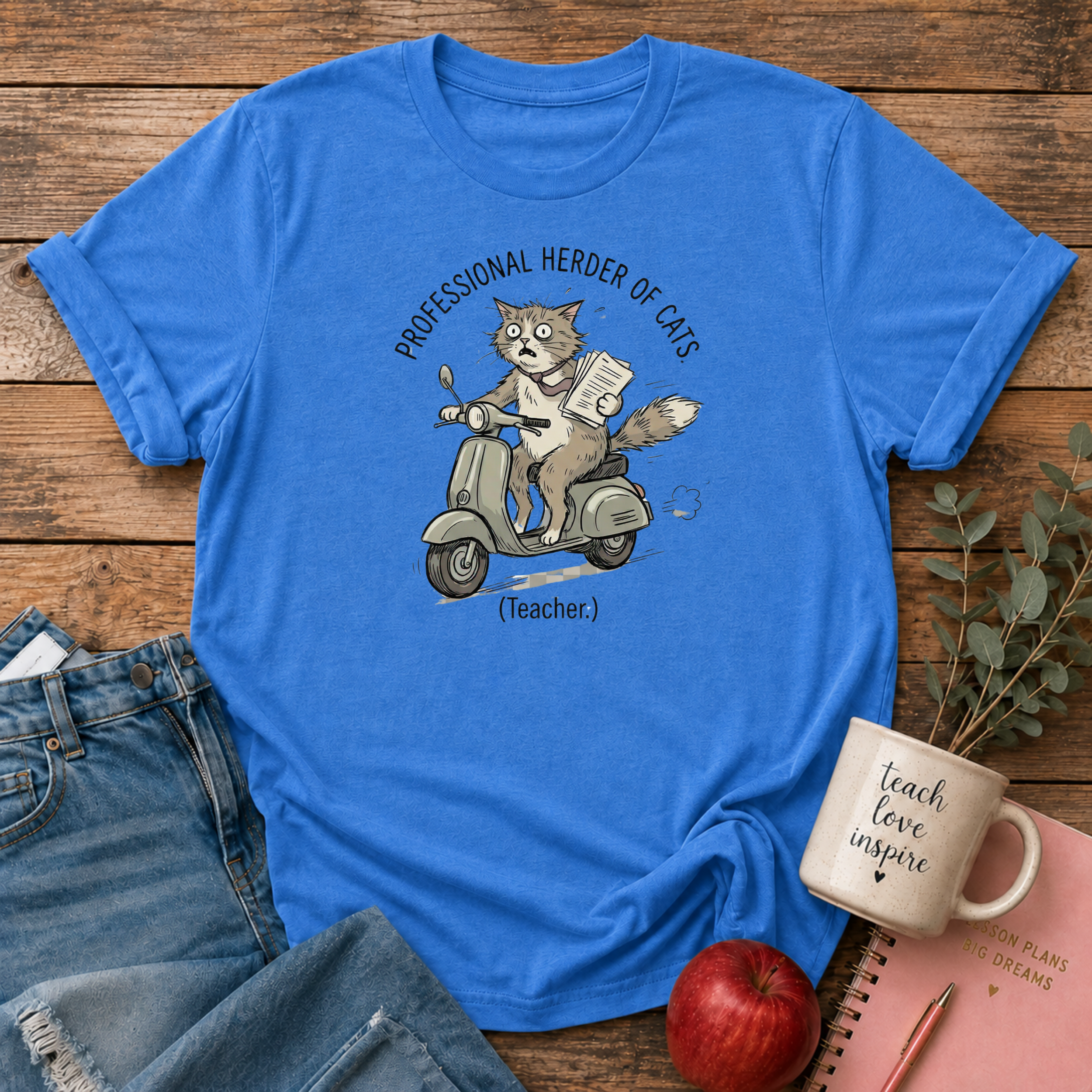 Cat Herder T-shirt