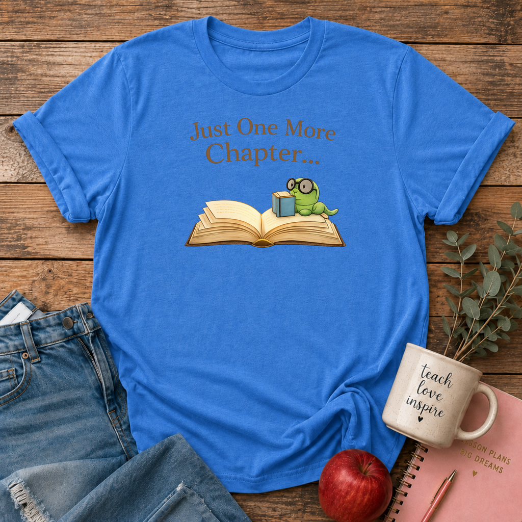 One More Chapter T-shirt