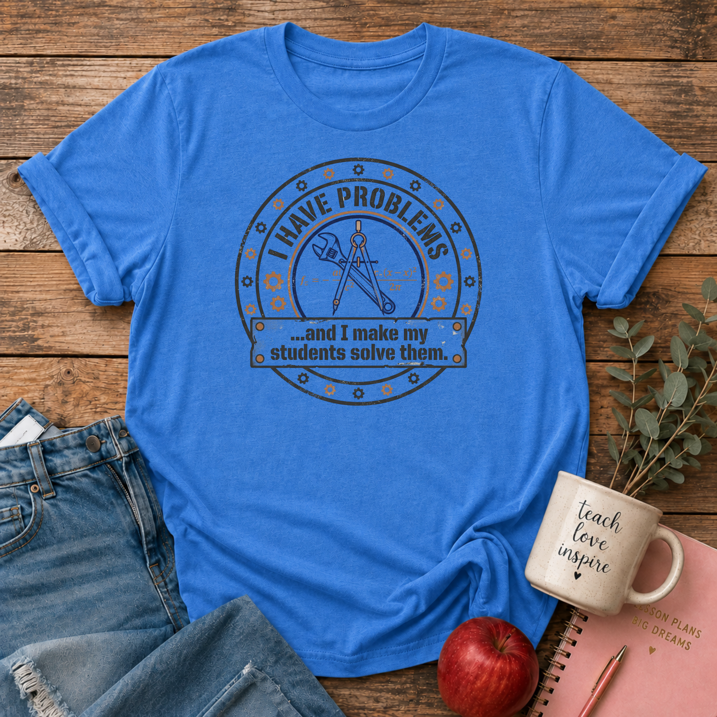 Math Problems T-shirt