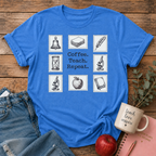 CoffeeTeachRepeat T-shirt