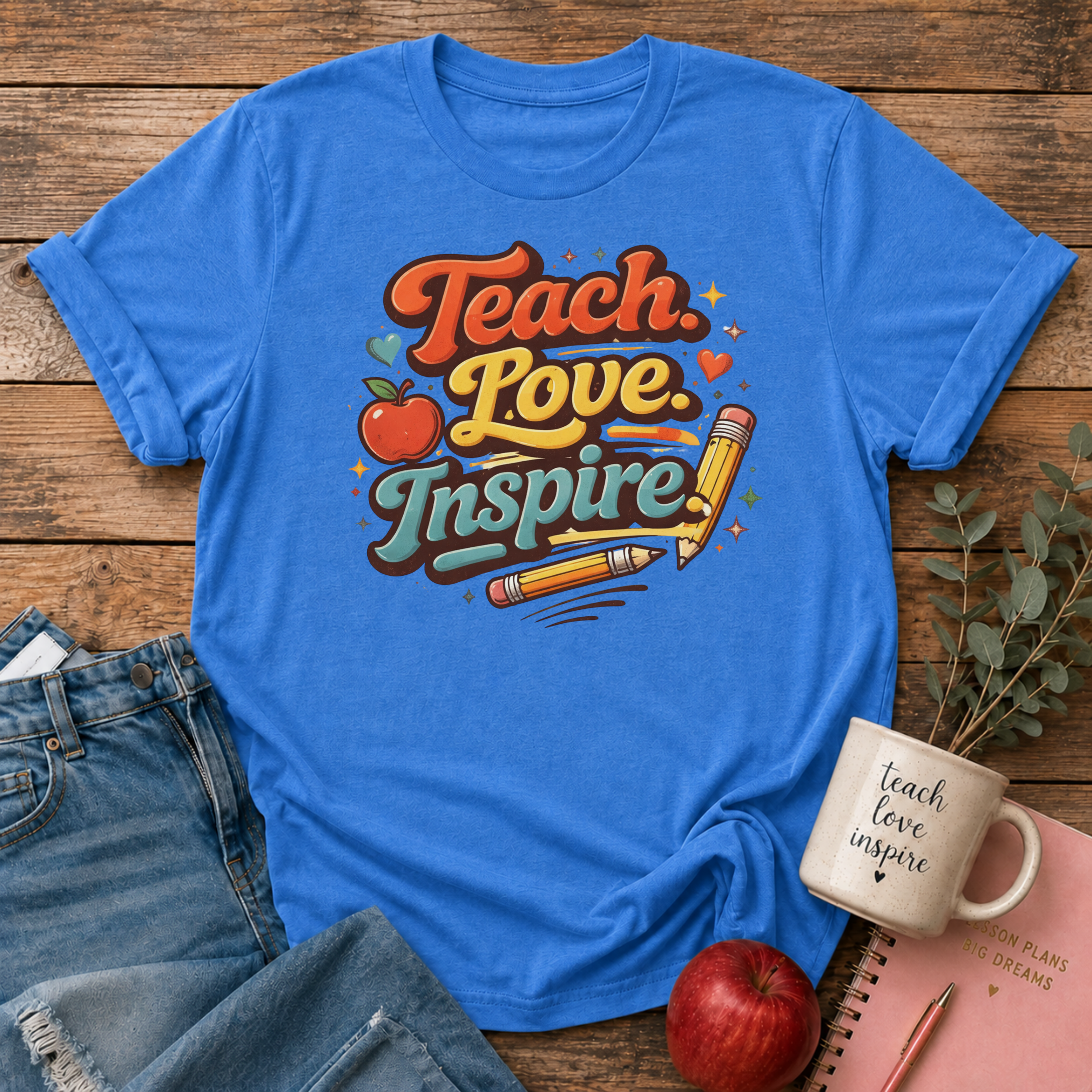 Teach Love Inspire T-shirt