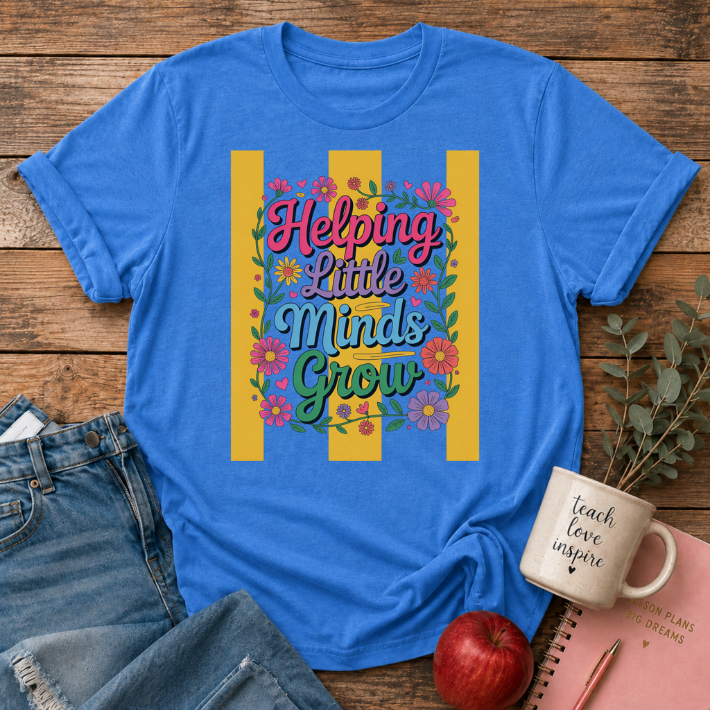Little Minds Grow T-shirt