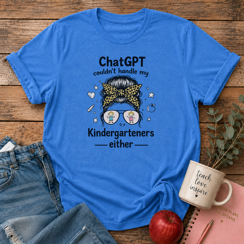 AI Can't Handle T-shirt