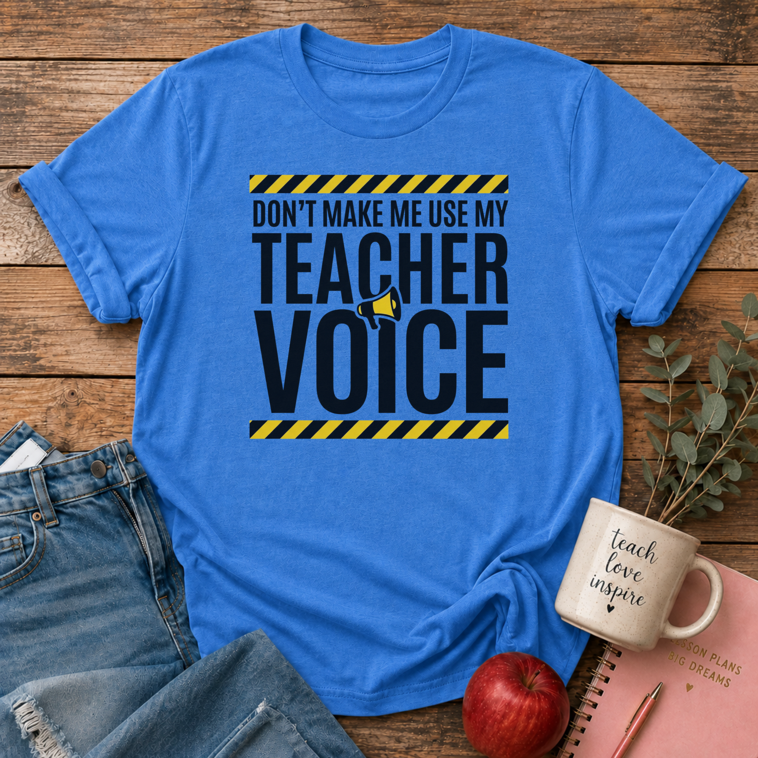 Teacher Voice T-Shirt