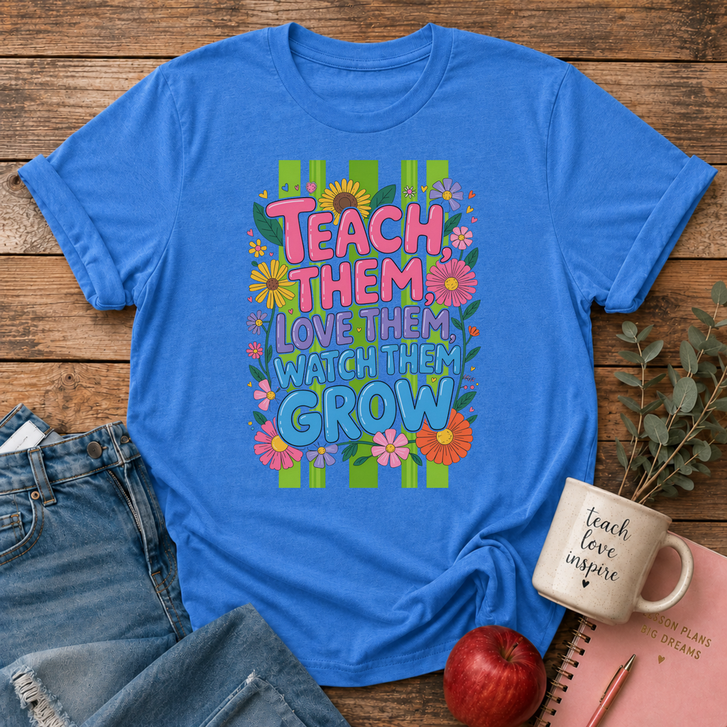 Teach Love Grow T-shirt