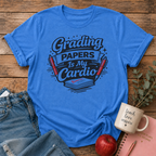 Grading Papers is Cardio T-shirt