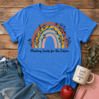 Planting Seeds Template T-shirt