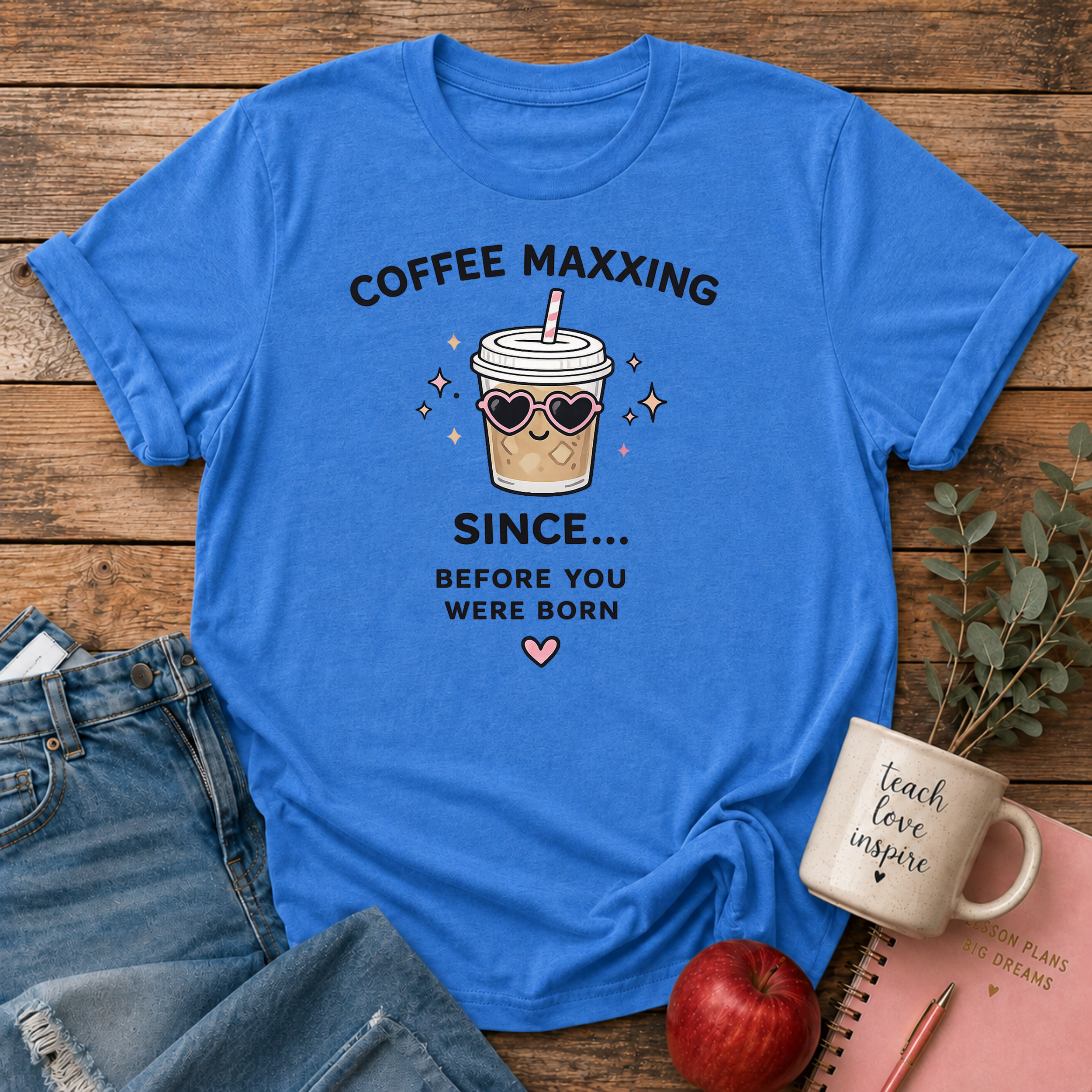 Coffee Maxxing T-shirt