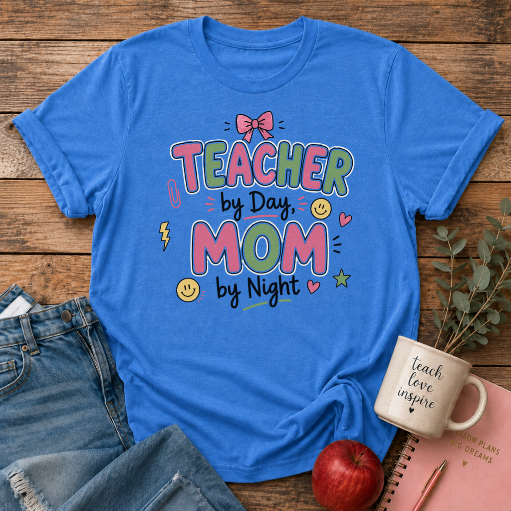 Teacher Mom T-shirt