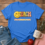 TEACH Smiley Face T-shirt