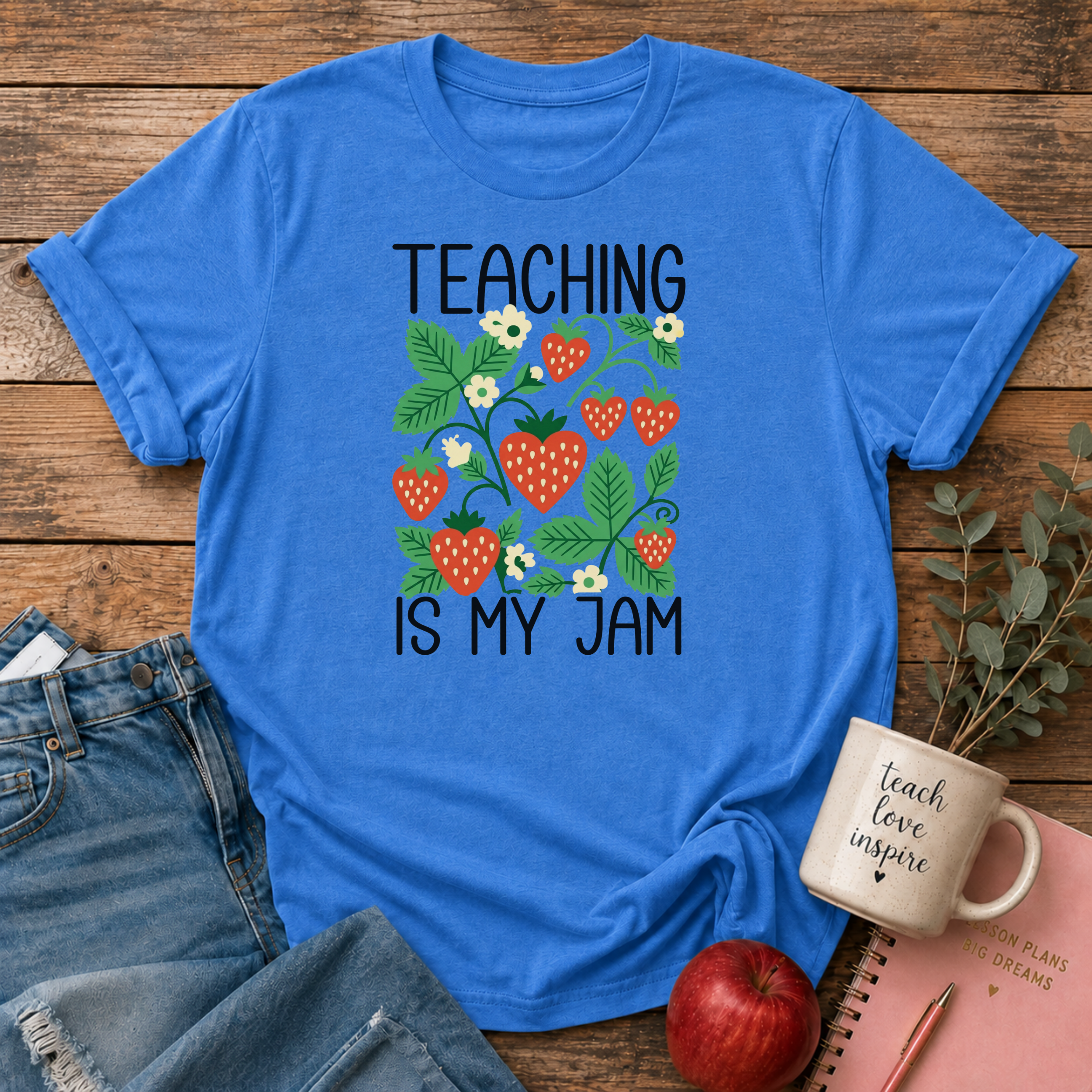 Teaching is my Jam T-shirt
